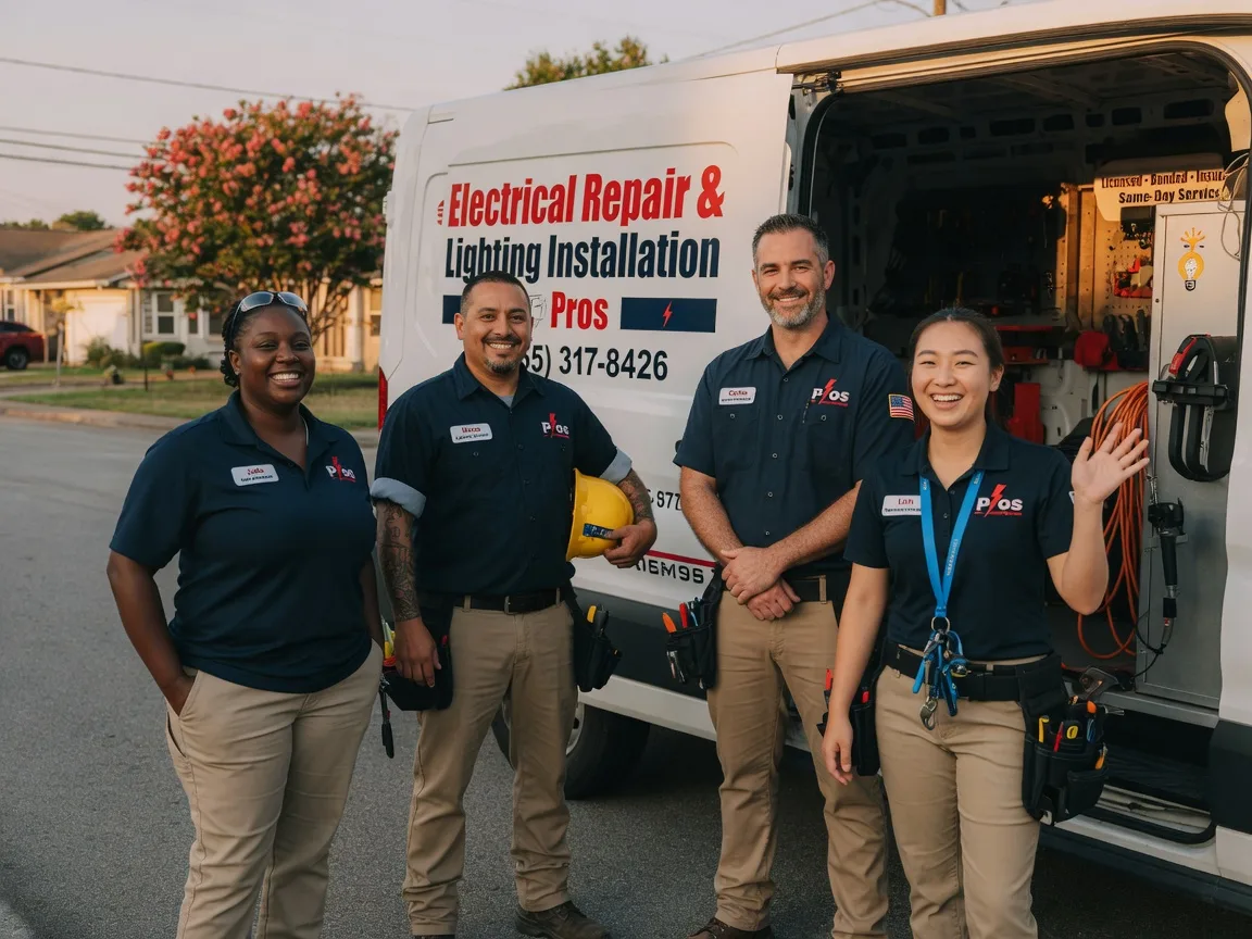 Licensed Electrician company in Hassell, NC